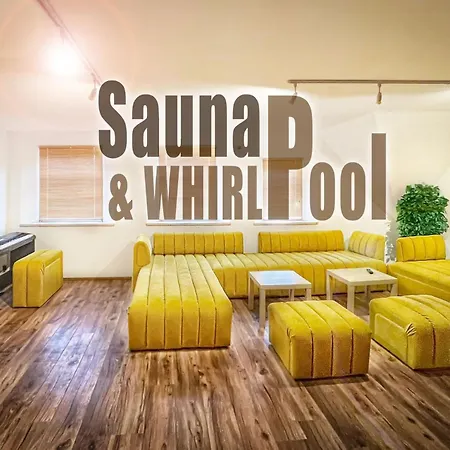 بيت للعطل Luxus Fachwerkhaus Mit Sauna & Pool Buschvitz
