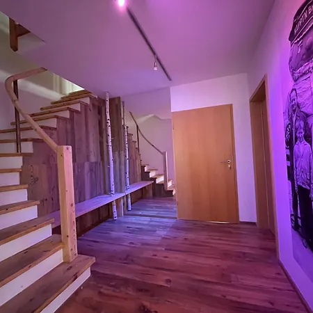 Luxus Fachwerkhaus Mit Sauna & Pool Buschvitz