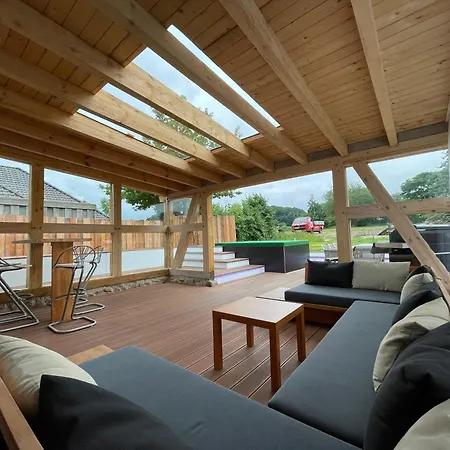 Сasa de vacaciones Luxus Fachwerkhaus Mit Sauna & Pool