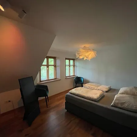 Luxus Fachwerkhaus Mit Sauna & Pool بيت للعطل